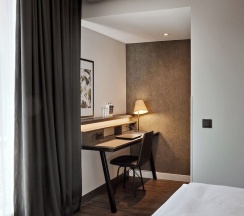 Двухместный номер Standard двуспальная кровать в The Scotty Hotel Hamburg