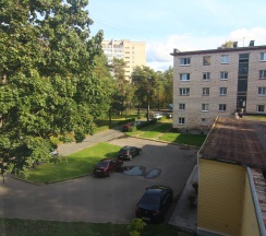 Квартира в Апартаменты на Комсомольская 15
