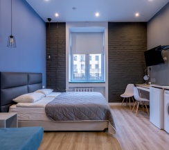 Апарт-отель М149, Студия Red, Московский пр-т 149б в Rentalspb