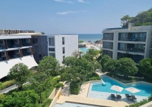 Апартаменты c 1 комнатой в Veranda Residence Hua Hin 1BR Beachfront