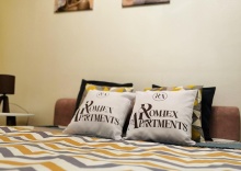 1-комнатные апартаменты улучшенные в Romlex Apartments (Ромлекс) на улице Беляева 37 корпус 1