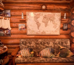 Коттедж Морской с 3 двуспальными кроватями в HolidayPark