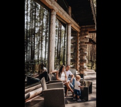 Вилла премиум в Karhumaki Sport