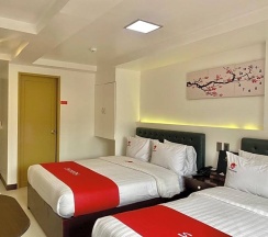 Номер Deluxe с красивым видом из окна в IL Mare Sakura Resort Boracay