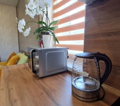 Апартаменты c 1 комнатой с красивым видом из окна в Abrau Soul&SPA