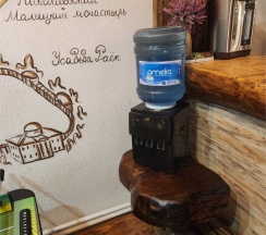 дом с панорамными окнами в Постоялый двор