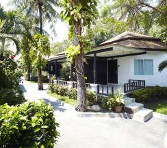 Двухместное бунгало Deluxe с видом на сад 2 отдельные кровати в Chaweng Cove Beach Resort
