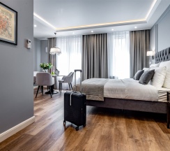 Супериор апартаменты в Dionis Art Apartments