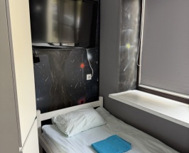 Двухместный номер Economy 2 отдельные кровати в Like Hostel
