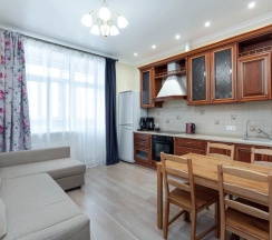 Апартаменты на 13 этаже 4 подъезд (г. Тюмень, ул. Малыгина д.90) в Rehome