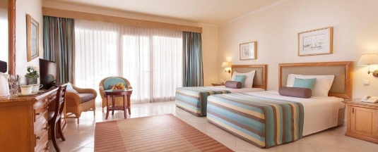 Двухместный номер Superior 2 отдельные кровати в Pickalbatros Golf Beach Resort