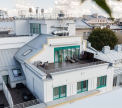 Представительский Люкс с террасой в Welton Club