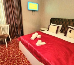 Двухместный номер Superior двуспальная кровать в Golden Rose Hotel