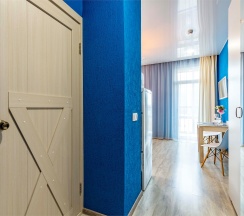 Апартаменты для двоих на Белинского, 30 в морском стиле (66) в Степаненков