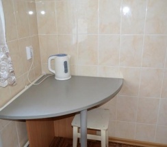 Номер стандарт эконом с 1 односпальной кроватью с балконом #15 в Октябрь