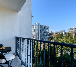 Квартира в Апартаменты на ул. Депутатская, д. 10Д, корпус1