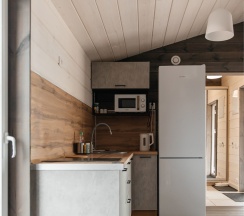 Дом с террасой 45 кв.м в SPA-провинция