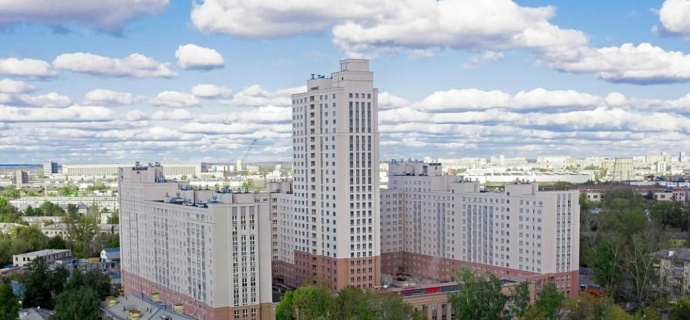 Нижний Новгород: Апартаменты Vegas apartments (Вегас апартментс) на шоссе Московское