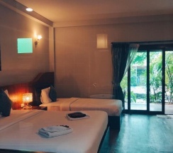 Двухместный номер Standard с видом на сад 2 отдельные кровати в Foresto Sukhothai Guesthome