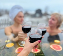 Гостевой дом "Онни" 2+2 в Onne