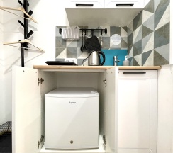 Комфортные апартаменты-студио (Метро Площадь Восстания/Александра Невского, 10 минут пешком) в Rauktis apartments