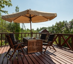 Дом с террасой в Спасовка