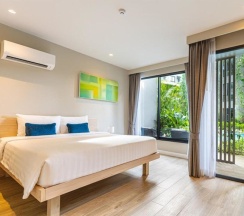 Люкс Pool Terrace с 3 комнатами в Diamond Resort Phuket