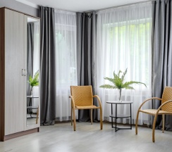 Двухместный номер Comfort (2 отдельные кровати) в Графская поляна