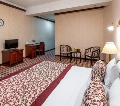 Двухместный номер Deluxe 2 отдельные кровати в Отель Asia Tashkent