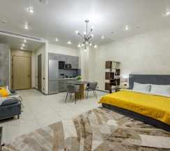 Однокомнатный Люкс 61 этаж 55 м² ЖК «Neva Towers» в InPremium Москва-Сити