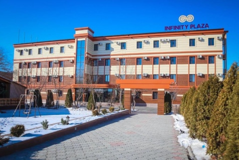 Атырау: Отель Infinity Plaza