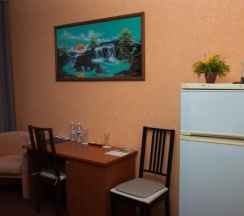 Номер комфорт улучшенный с 2 односпальными кроватями в Урал