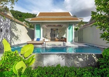 Одноместная вилла beachfront в Banyan Tree Krabi