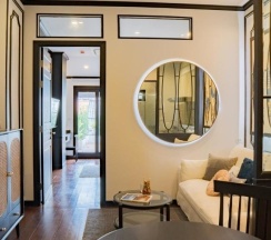Студия с балконом в Baan 125 Stay