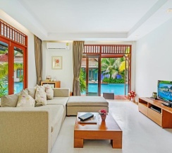 Двухместная вилла Pool Access c 1 комнатой двуспальная кровать в L'esprit de Naiyang Beach Resort