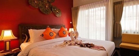 Одноместный номер Deluxe с видом на город двуспальная кровать в Meir Jarr Hotel