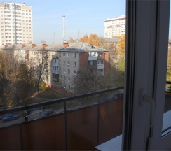 Увеличенной площади с семейной кроватью в Турист