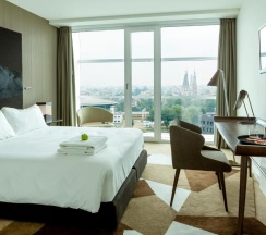 Двухместный номер Cosy двуспальная кровать в Room Mate Aitana, Amsterdam