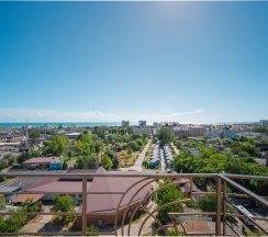 Стандарт с балконом и видом на море в Капкана Бэй-Плаза