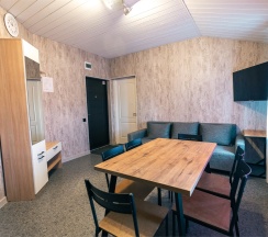 Комфорт трехкомнатный с кухней в Уютный Дом