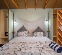 Бунгало с видом на море в Goa Cottages Agonda
