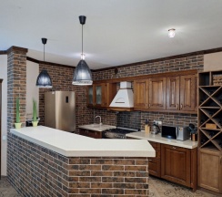 Апартаменты с кухней в Винтаж