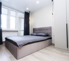 Апартаменты Clever House трехкомнатные Modern( ул. Щербаковский переулок,7) в ApartKazan у Кремля