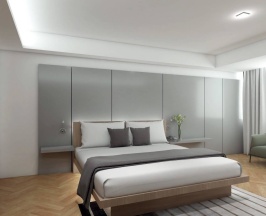 Люкс с 3 комнатами в The Four Wings Hotel Bangkok