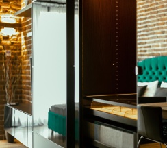 1-комнатные апартаменты студия Urban Loft в LALAPART на бульваре Ходынский 20А