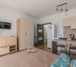 Просторные Апартаменты Студио  АртЛайн в SalutApart 17, Торфяная дорога 17/6