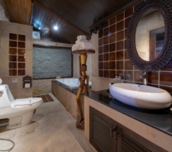 Двухместная вилла с бассейном Junior двуспальная кровать в Отель Panviman Resort Koh Phangan