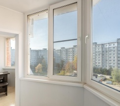 1-комнатные апартаменты улучшенные в Tolstoy Apart (Толстой Апарт) на улице Братьев Жабровых