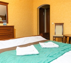 Улучшенный стандартный номер в Высокий берег