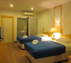 Двухместный номер Standard 2 отдельные кровати в Deeden Pattaya Resort